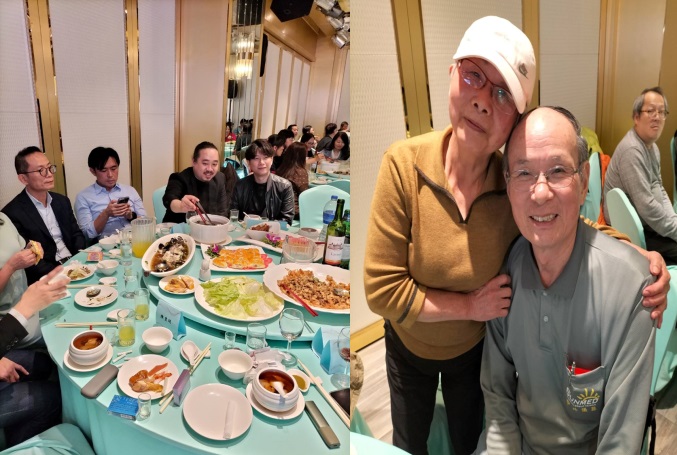 CHONG WAI Medical Instruments CO., Ltd Event: Lunch at the end of the Rabit year