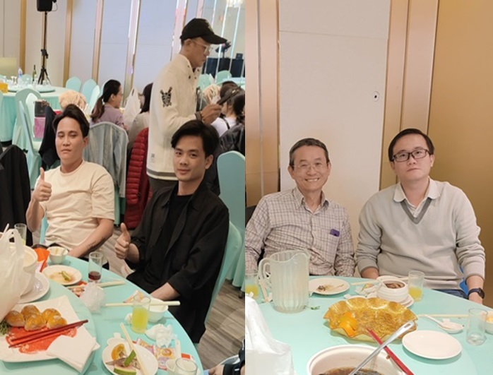 CHONG WAI Medical Instruments CO., Ltd Event: Lunch at the end of the Rabit year