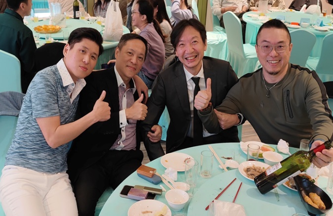 CHONG WAI Medical Instruments CO., Ltd Event: Lunch at the end of the Rabit year