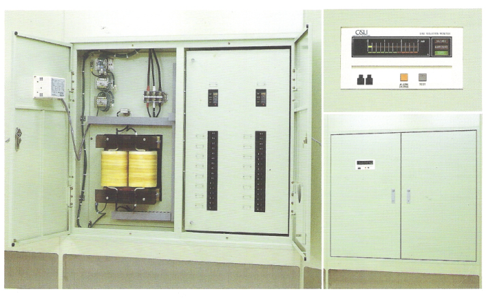 Isolated distribution board